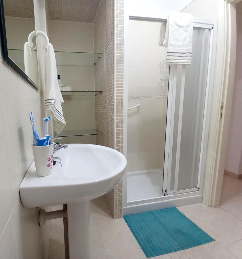 Disfruta En 1ª Linea De Playa Apartment Puertito de Guimar Luaran gambar