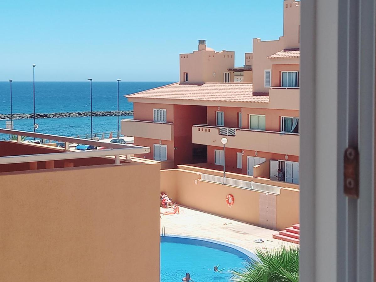 Disfruta En 1ª Linea De Playa Apartment Puertito de Guimar Luaran gambar