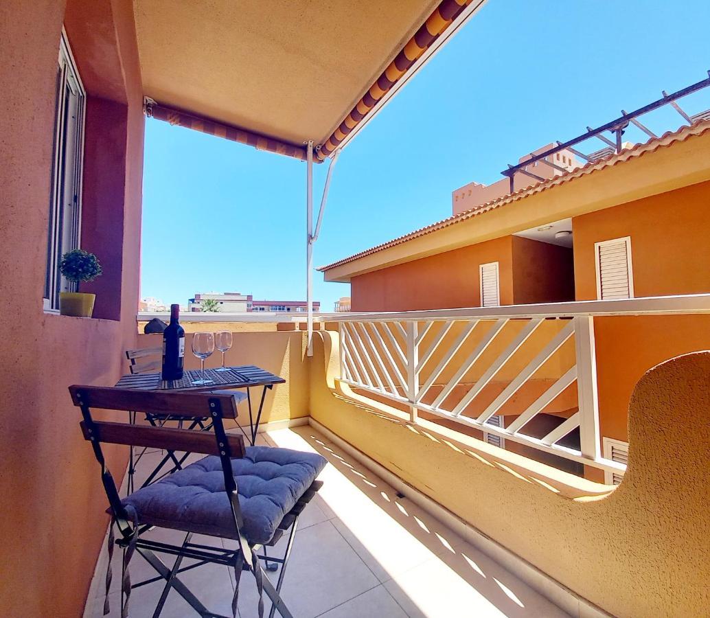 Disfruta En 1ª Linea De Playa Apartment Puertito de Guimar Luaran gambar