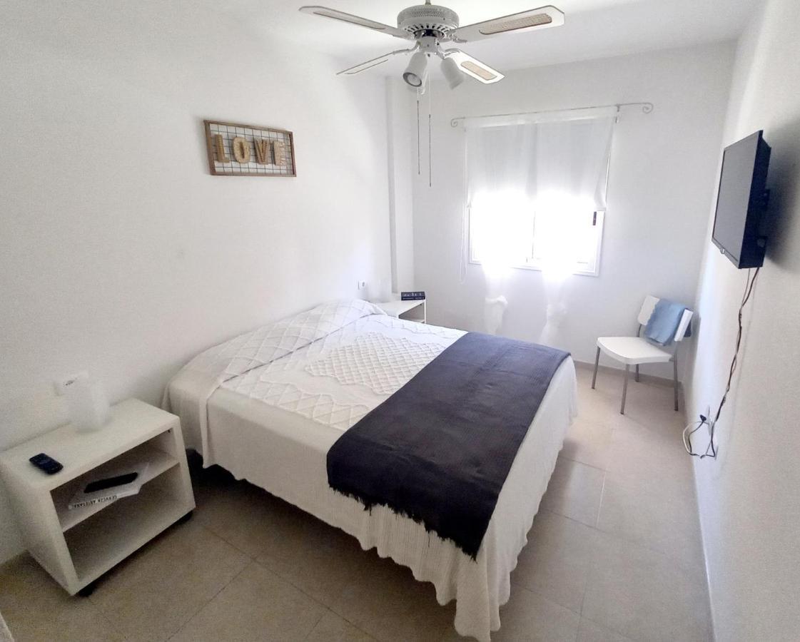 Disfruta En 1ª Linea De Playa Apartment Puertito de Guimar Luaran gambar