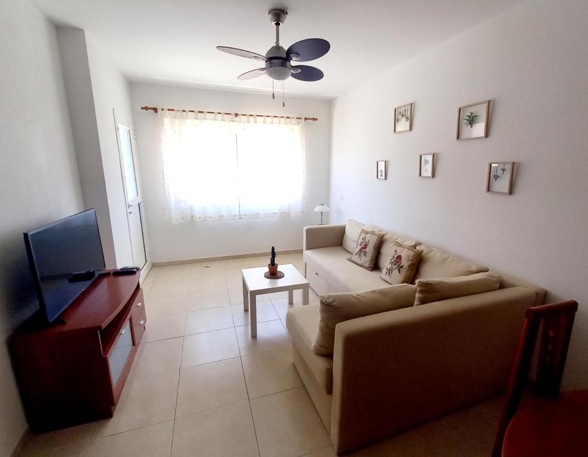 Disfruta En 1ª Linea De Playa Apartment Puertito de Guimar Luaran gambar