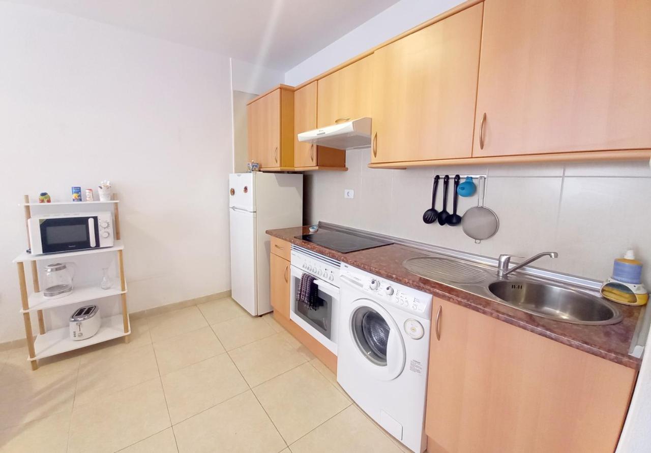 Disfruta En 1ª Linea De Playa Apartment Puertito de Guimar Luaran gambar