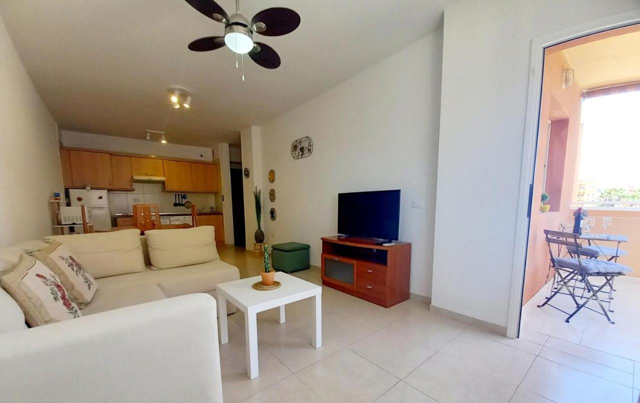 Disfruta En 1ª Linea De Playa Apartment Puertito de Guimar Luaran gambar