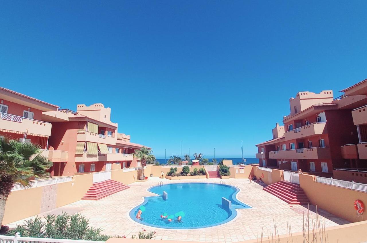 Disfruta En 1ª Linea De Playa Apartment Puertito de Guimar Luaran gambar