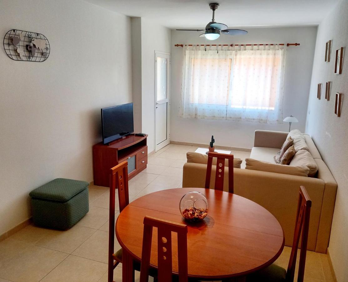 Disfruta En 1ª Linea De Playa Apartment Puertito de Guimar Luaran gambar
