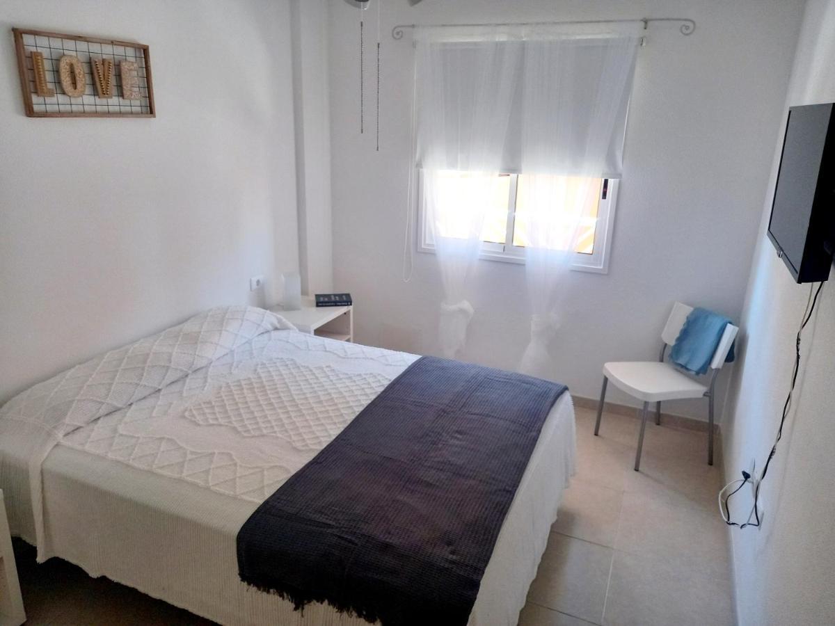 Disfruta En 1ª Linea De Playa Apartment Puertito de Guimar Luaran gambar