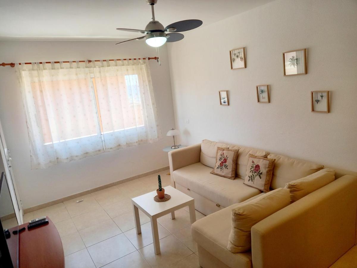 Disfruta En 1ª Linea De Playa Apartment Puertito de Guimar Luaran gambar