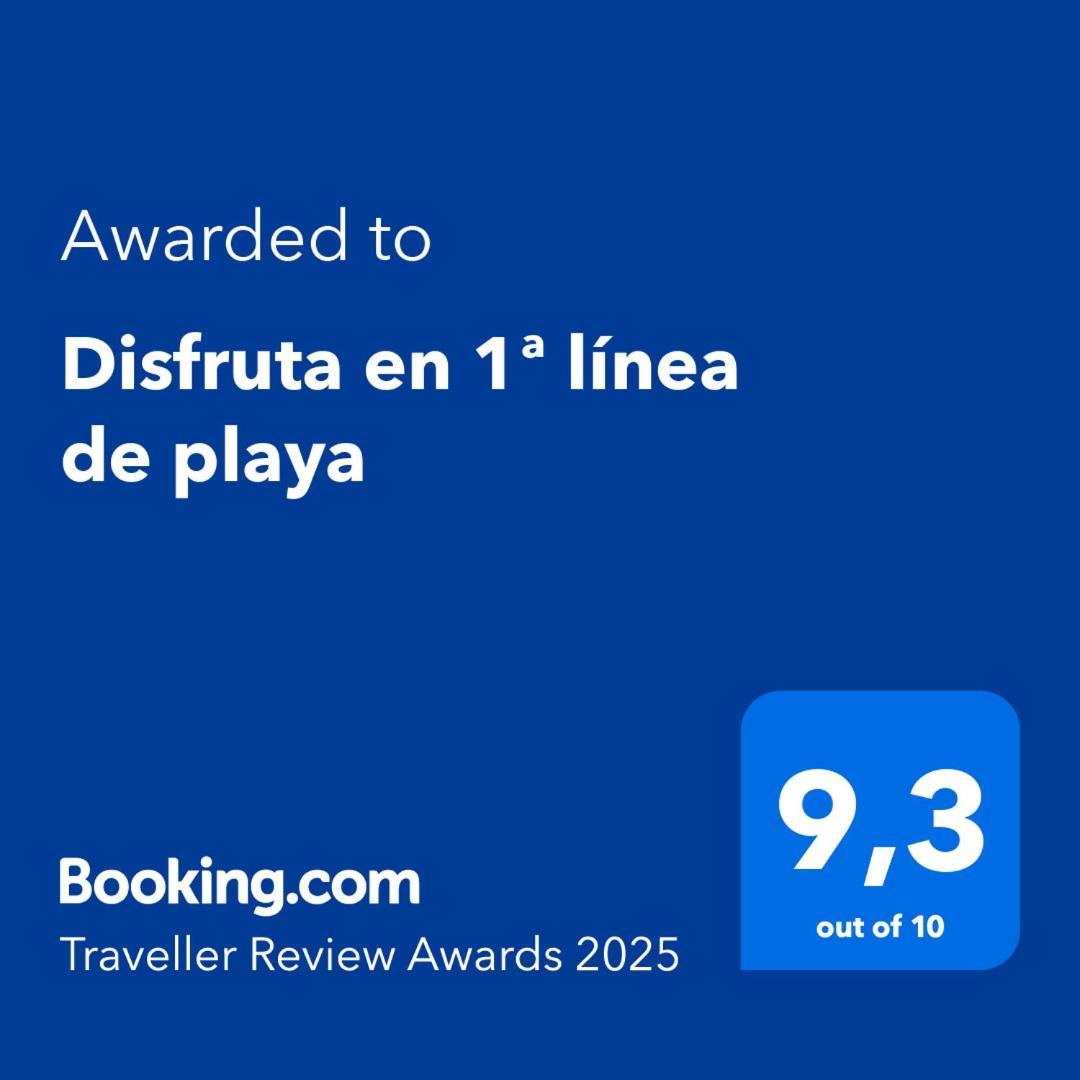 Disfruta En 1ª Linea De Playa Apartment Puertito de Guimar Luaran gambar
